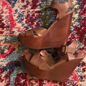 Brown wedges
